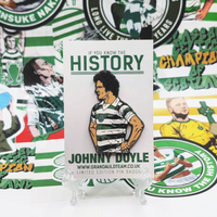 History Johnny Doyle pin badge